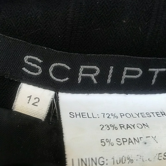 Back Blazer by Script - Picture 4 of 4